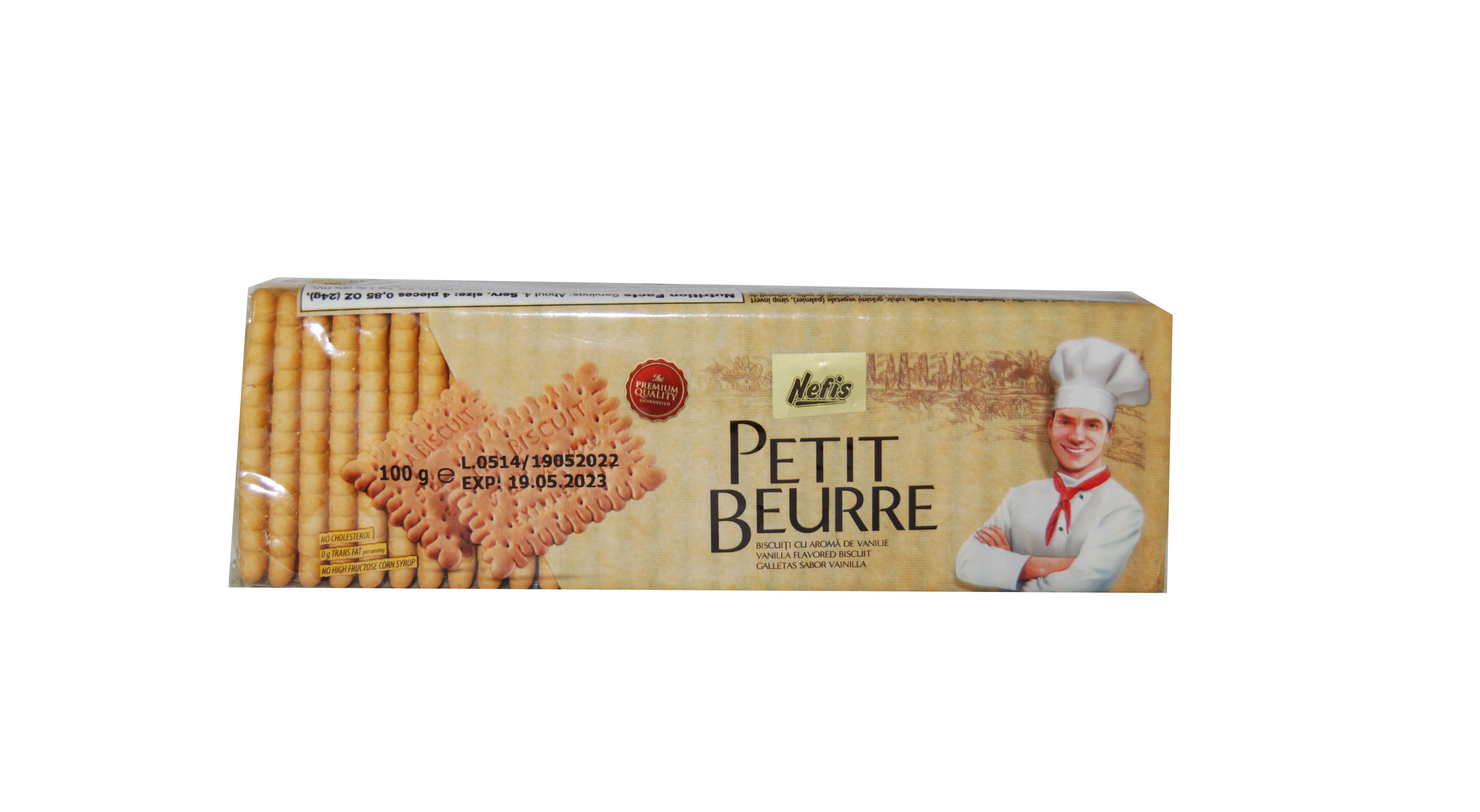 Petit Beurre (185g) - Nefis